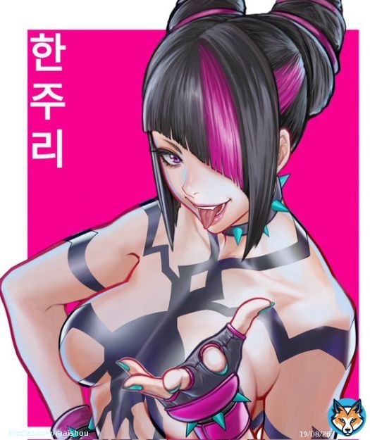 -Juri Han- '한주리'  'Street Fighter 6'  'ストリートファイター' - #streetfighter #juri #streetfighter6 #スト6 #SF6 #capcom
