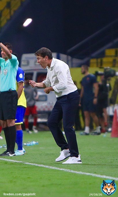 &mdash; رودي غارسيا ؛   عامل الحظ لم يكن معنا اليوم !