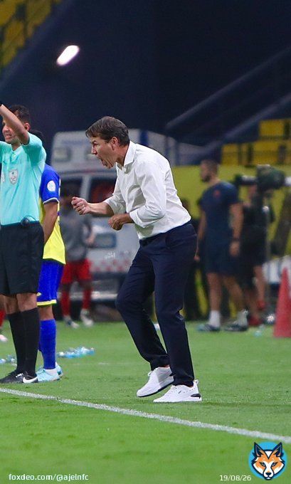 &mdash; رودي غارسيا ؛   عامل الحظ لم يكن معنا اليوم !
