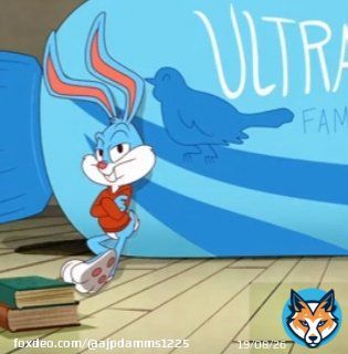 TWITTER BOID, IS THAT REALLY YOU?!?  #TwitterBird #TinyToonsLooniversity