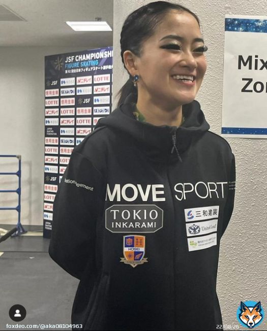 Golden Skateさんのig 全日本フィギュア 倫果さん #渡辺倫果