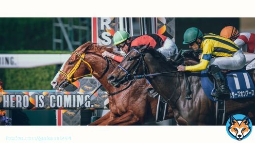 永遠にも感じた最後の直線。 スターズオンアースやダノンザキッドにも魅せられました。 2023/4/2 阪神競馬場 #ジャックドール &times; #武豊 騎手 #大阪杯