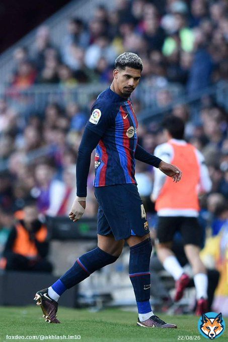 The red card for Araujo will only suspend him against Athletic Bilbao. He will be AVAILABLE against Real Madrid.   Suspension of matches is decided by the technical committee of La Liga & the suspension for a red card due to TACTICAL FOUL has always been ONE match.
