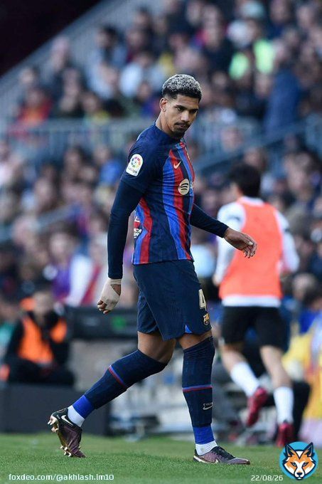 The red card for Araujo will only suspend him against Athletic Bilbao. He will be AVAILABLE against Real Madrid.   Suspension of matches is decided by the technical committee of La Liga & the suspension for a red card due to TACTICAL FOUL has always been ONE match.