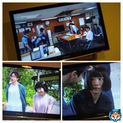 年末、ボケーっとTVを眺めてたら、なんと #ハコヅメ 一挙再放送してるではないですか！  当時も、撮影中の #永野芽郁 さんがお休みなって、Yahooニュースでダイジェストします〜って後からワタシは見始めたので、一番思い入れあるのは消防隊員とのシーン。^^
