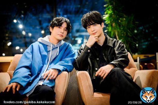 \サイン色紙をプレゼント！/  劇場版「#グリッドマンユニバース」公開記念！  ダイナゼノンチームとグリッドマンチームの熱量が化学反応!?  #榎木淳弥（麻中蓬役）&times;#梅原裕一郎（山中暦）インタビュー  [アキバ総研]
