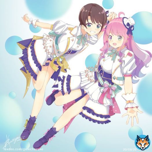 hololive 4th fes.「Our Bright Parade」  #ホロライブ #プロテインザスバル #ルーナート #大空スバル #姫森ルーナ