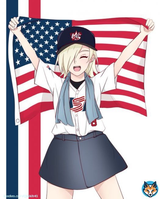 アメリカとベネズエラ戦ナイスゲームでした！ きっとミアが喜びます！  決勝は日本対アメリカが見たいな～ #虹ヶ咲  #ミア・テイラー  #WBC2023