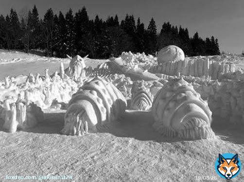 ジブリ作品の雪だるまクオリティ高すぎる件