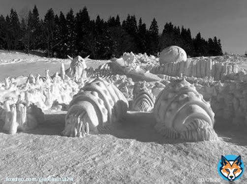 ジブリ作品の雪だるまクオリティ高すぎる件