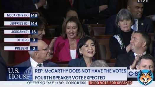 Legend. Third vote for Jeffries. #SpeakerOfTheHouse