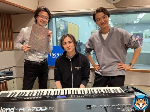 #井上芳雄byMYSELF  堂本光一さん公演中に生出演 \u2728 ありがとうございました \u203c\ufe0f  #EndlessSHOCK #SHOCK  \ud83c\udfb9ONE DAY初デュエット \ud83c\udfb6 貴重なコラボをぜひお聴き下さい！  井上芳雄 by MYSELF | TBSラジオ   \ud83d\udcfb \u27a1\ufe0f #radiko #井上芳雄 #堂本光一 #大貫祐一郎 #ミュージカル #ナイツテイル