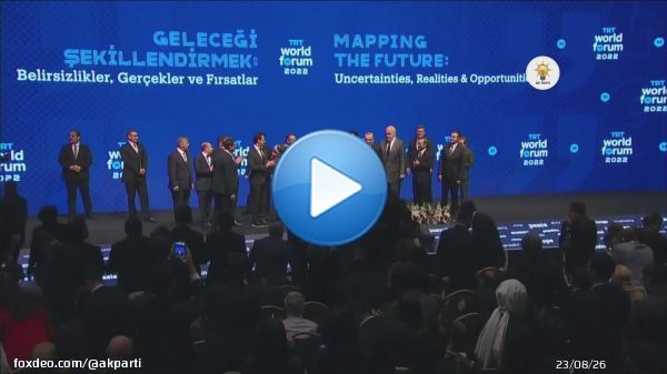 Cumhurbaşkanımız Erdoğan, TRT World Forum'da konuşuyor...25:5565.7K viewers