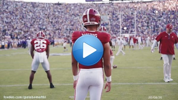 This is BAMA.   @_bryce_young