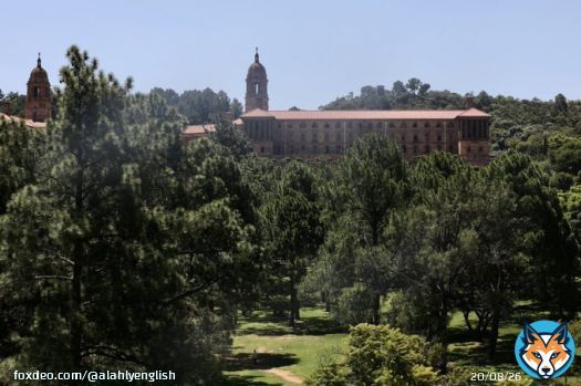 The beautiful city of Pretoria
