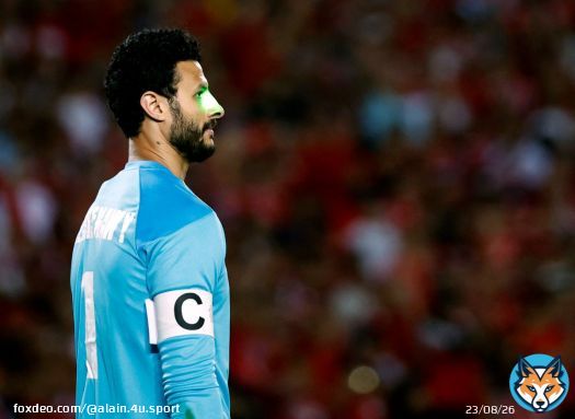 10 دقائق تتبقى على نهاية مباراة #الأهلي و #الوداد في نهائي #دوري_أبطال_أفريقيا 2022 ومازال الفريق المغربي متقدما بهدفي لاعبه زهير المترجي  #عينك_على_العالم