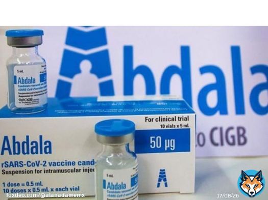 || El gobierno de @Claudiashein va a vacunar a los capitalinos con:  La vacuna cubana #Abdala   Una vacuna que no est&aacute; avalada por la OMS.  El mismo gobierno que us&oacute; negligentemente Ivermectina, quiere seguir experimentando con nosotros