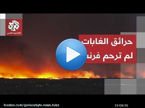 حرائق مدمرة تجتاح فرنسا.. إجلاء عشرات الآلاف وحشد الجيش لمواجهة النيران التي اقتربت من بوردو