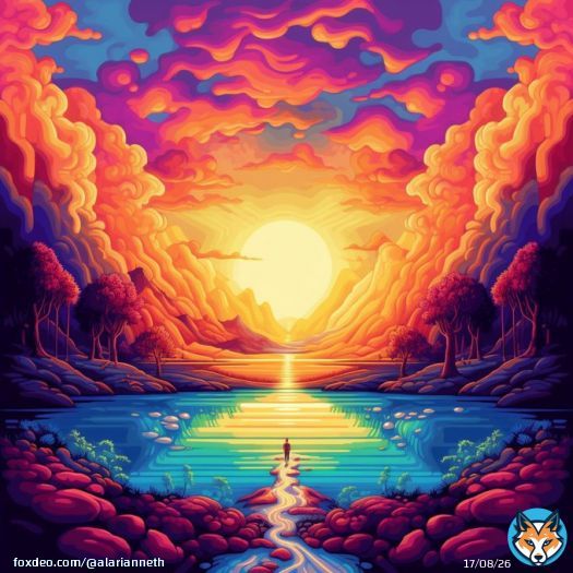 GM my NFT friends!   Imagine:   Art & Utility over profits  Unity over rivalry  Small creators rising  With Bitcoin's NFT game & Square Enix's web3 commitment, the narrative is changing!   Let's be the change.  Embrace, share, live it!