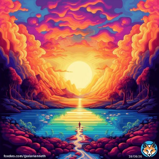 GM my NFT friends!   Imagine:   Art & Utility over profits  Unity over rivalry  Small creators rising  With Bitcoin's NFT game & Square Enix's web3 commitment, the narrative is changing!   Let's be the change.  Embrace, share, live it!