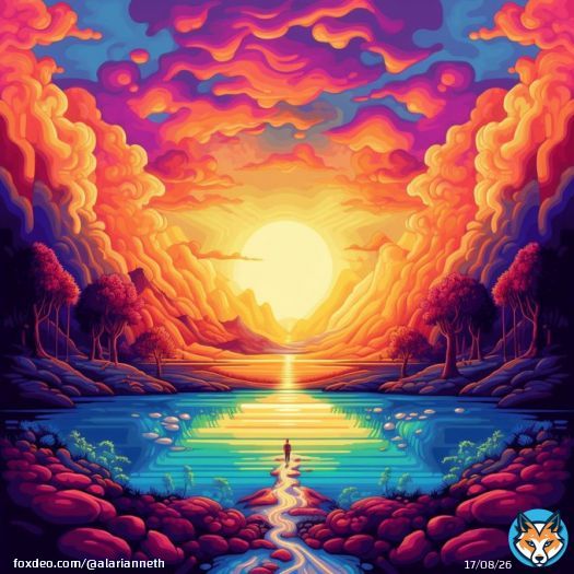 GM my NFT friends!   Imagine:   Art & Utility over profits  Unity over rivalry  Small creators rising  With Bitcoin's NFT game & Square Enix's web3 commitment, the narrative is changing!   Let's be the change.  Embrace, share, live it!