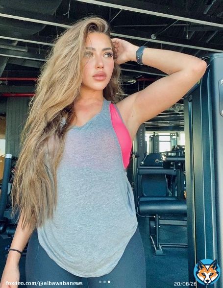 الفنانة #سارة_سلامة بإطلالة مميزة عبر إنستجرام  \ud83d\ude0d
