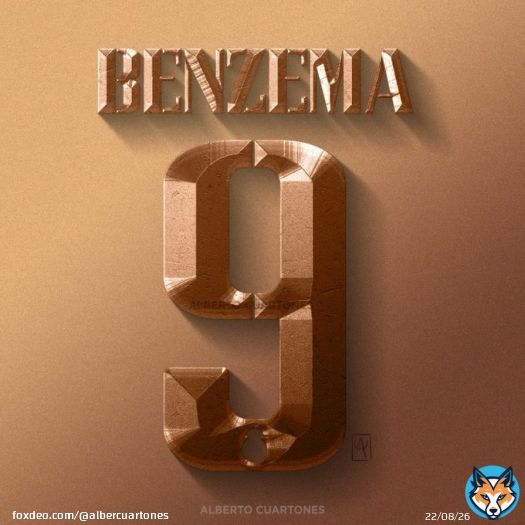 &iexcl;@Benzema, the 2022 Ballon d'Or!  #KarimBenzema #BallonDor #Bal&oacute;nDeOro #HalaMadrid #AlbertoCuartones