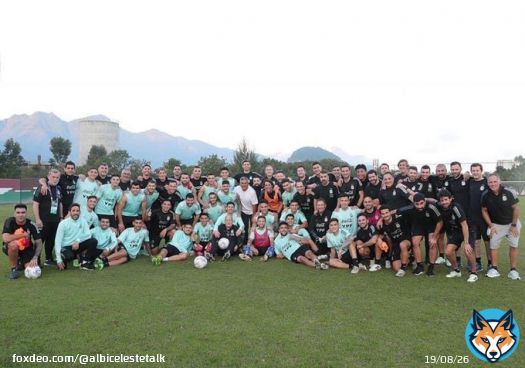 What a group Scaloni has put together