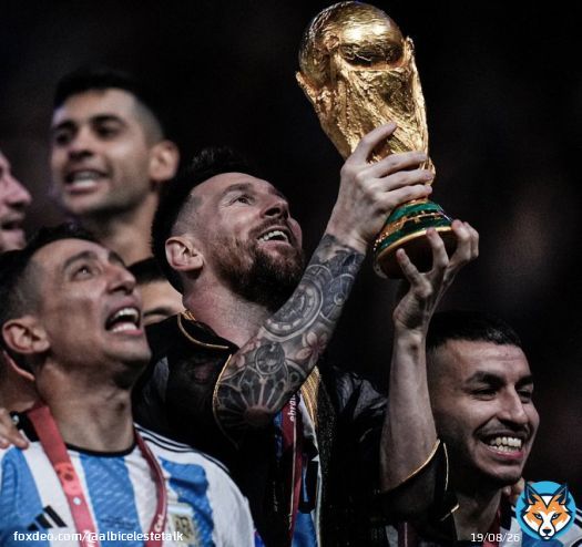 TyC Sports will repeat the final of Argentina and France today at 20:00, so that when it is 00:00, people will see Messi lifting the World Cup.