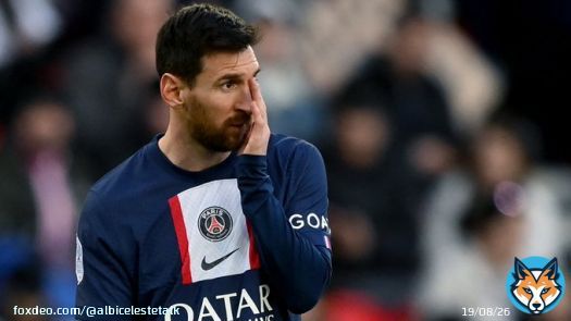 &rdquo;The football world will never forget that (PSG fans whistled Messi). They will be left with a type of stain that never leaves.&rdquo; @arevalo_martin