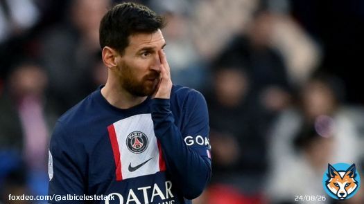 &rdquo;The football world will never forget that (PSG fans whistled Messi). They will be left with a type of stain that never leaves.&rdquo; @arevalo_martin
