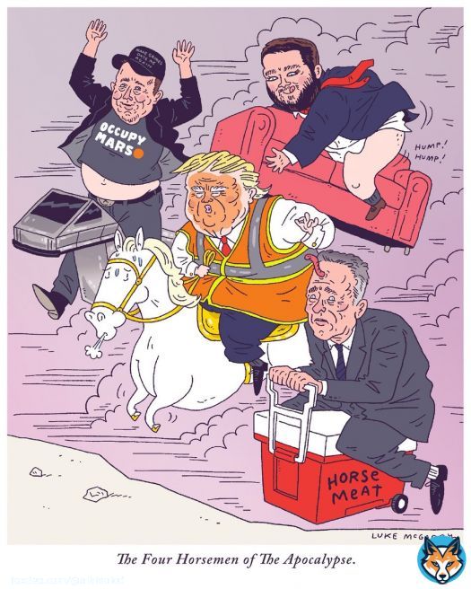 This is perfect.QuoteLukey McGarry@lukeymcgarry·Nov 4, 2024I did a cartoon about the US election.
