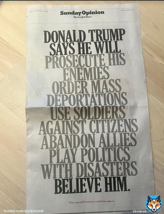 This. Let’s end the attempt to turn America into a fascist state once and for all. #KamalaHarris2024 #VoteBlueAsifYourLivesDependonit #BlueWave #EndFascism