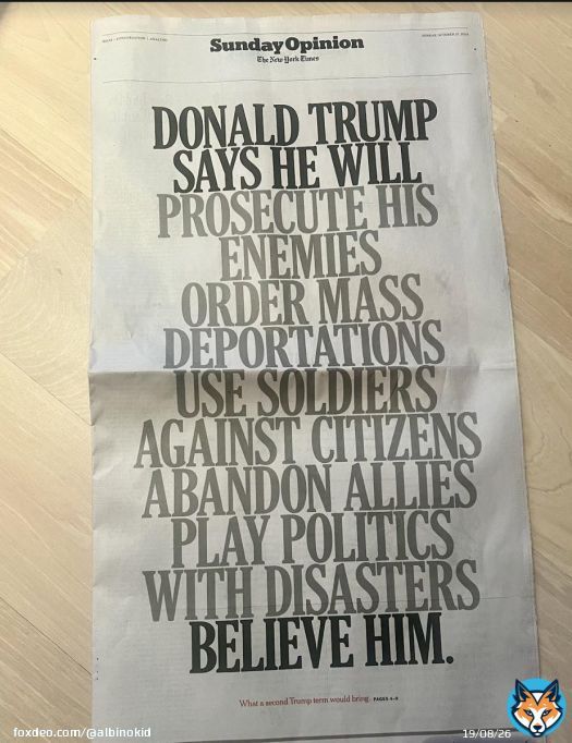 This. Let’s end the attempt to turn America into a fascist state once and for all. #KamalaHarris2024 #VoteBlueAsifYourLivesDependonit #BlueWave #EndFascism