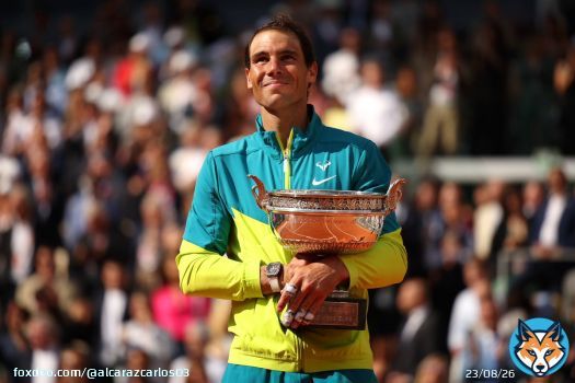 Simplemente incre&iacute;ble @RafaelNadal!  \ud83c\udfc6x14 @rolandgarros  \ud83d\ude4c\ud83c\udffb ENHORABUENA!