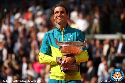 Simplemente incre&iacute;ble @RafaelNadal!  \ud83c\udfc6x14 @rolandgarros  \ud83d\ude4c\ud83c\udffb ENHORABUENA!