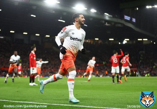 كاس انكلترا  مانشستر يونايتد 3 - 1 وست هام  شيفلد يونايتد 1 - 0 توتنهام  #الديربي