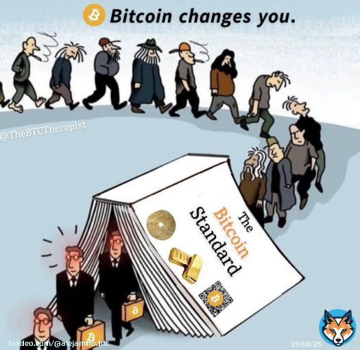 &ldquo;You don&rsquo;t change #Bitcoin   #Bitcoin changes you.&rdquo;   @maxkeiser