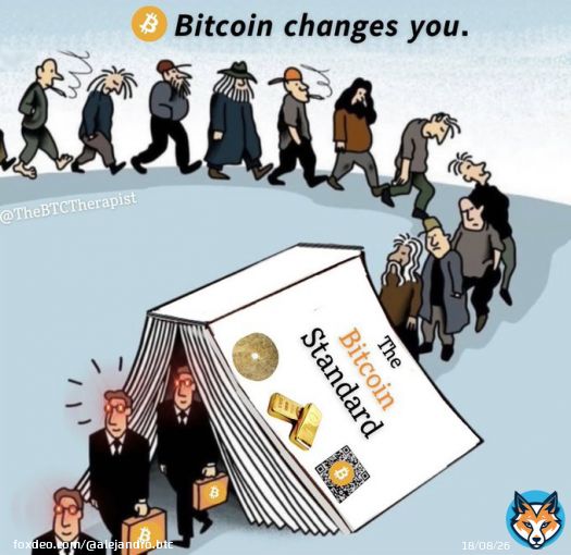&ldquo;You don&rsquo;t change #Bitcoin   #Bitcoin changes you.&rdquo;   @maxkeiser
