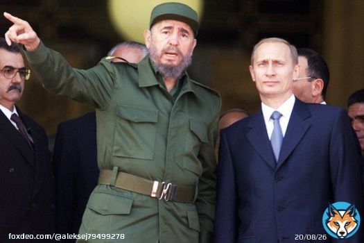 Фидель Кастро задолго до боевых действий на Украине сказал: &laquo;Следующая война в Европе будет между Россией и фашизмом, только этот фашизм Западный мир будет называть демократией!&raquo;...