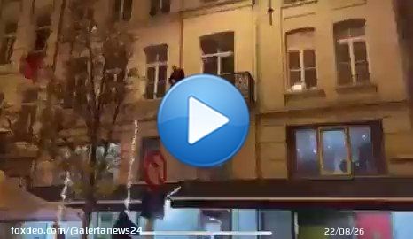 | AHORA - QATAR 2022: Se reportan disturbios en Bruselas, B&eacute;lgica, tras la derrota de Marruecos contra Francia en la Copa del Mundo.