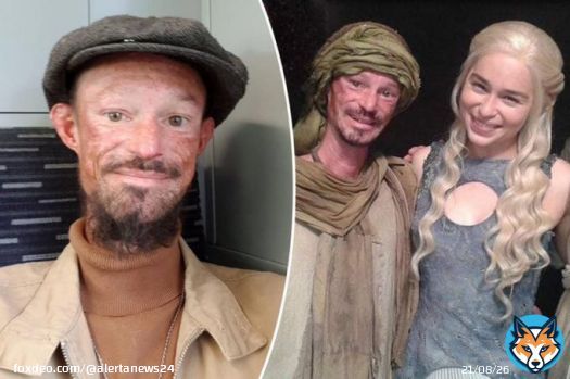 | AHORA: El actor Darren Kent, actor en 'Juego de Tronos', ha muerto a los 36 a&ntilde;os.