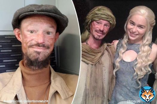 | AHORA: El actor Darren Kent, actor en 'Juego de Tronos', ha muerto a los 36 a&ntilde;os.