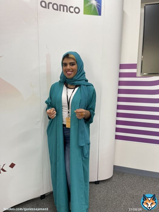 Joyful days within an amazing team \ud83c\udf1f  Thank you! @saudi_aramco @Ithra &ndash; at Aramco ITC