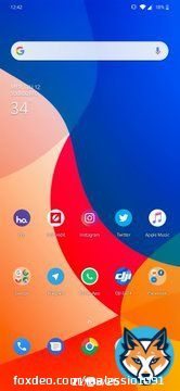 Homescreen #OnePlus7Series