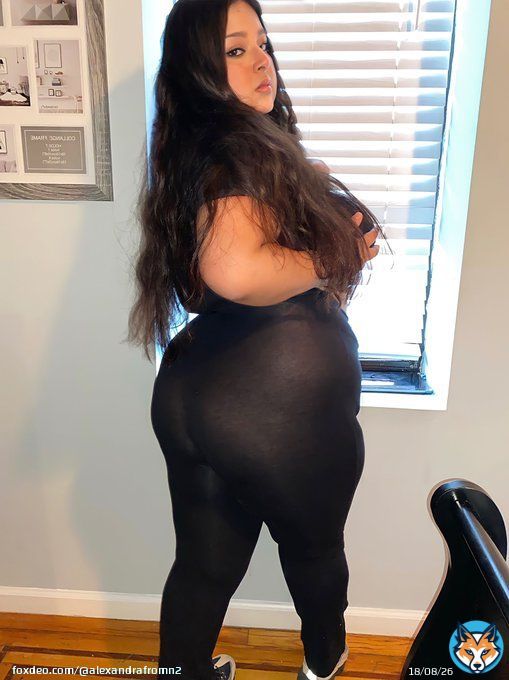All black <3 #latina #bbw #latinabbw