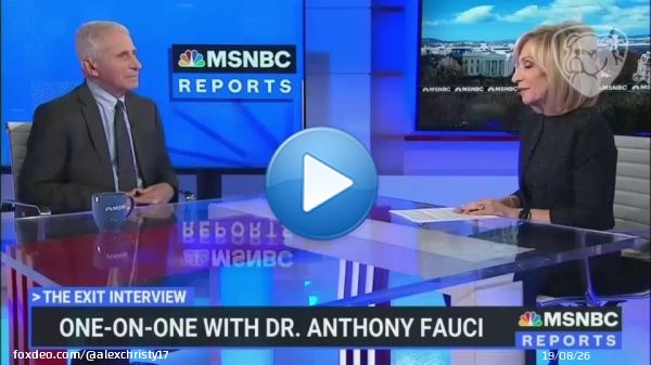 Andrea Mitchell really grilled Fauci on his career. For instance: -How horrible is Elon Musk - How horrible is the politicization of public health  (1/3)