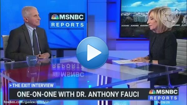 Andrea Mitchell really grilled Fauci on his career. For instance: -How horrible is Elon Musk - How horrible is the politicization of public health  (1/3)
