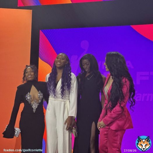 South Carolina and UConn are in the house tonight for the 2023 #WNBADraft
