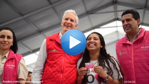Por todo el trabajo que realizas como ama de casa, #SalarioRosaParaTi.1:0620.7K views